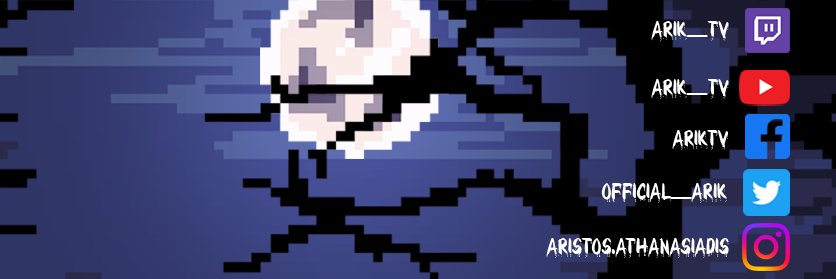official_arik's profile banner image
