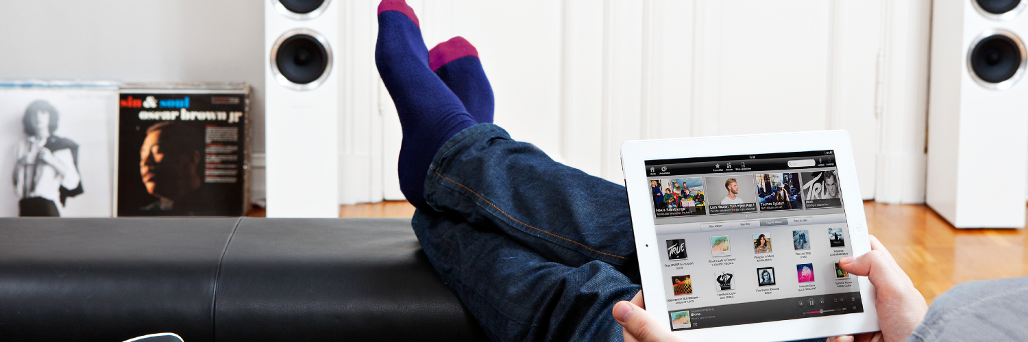 WiMP Music Norge banner