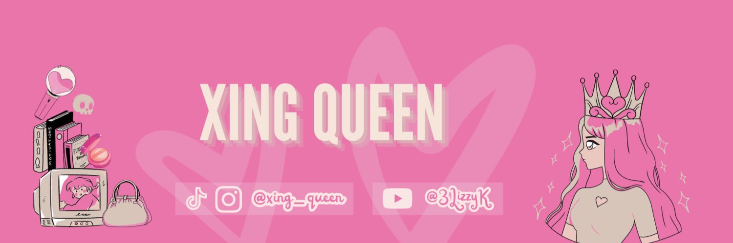 xing_queen's profile banner image