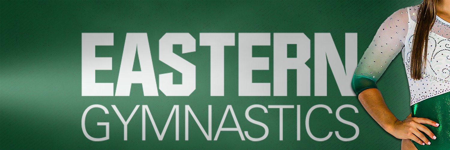 EMU Gymnastics banner