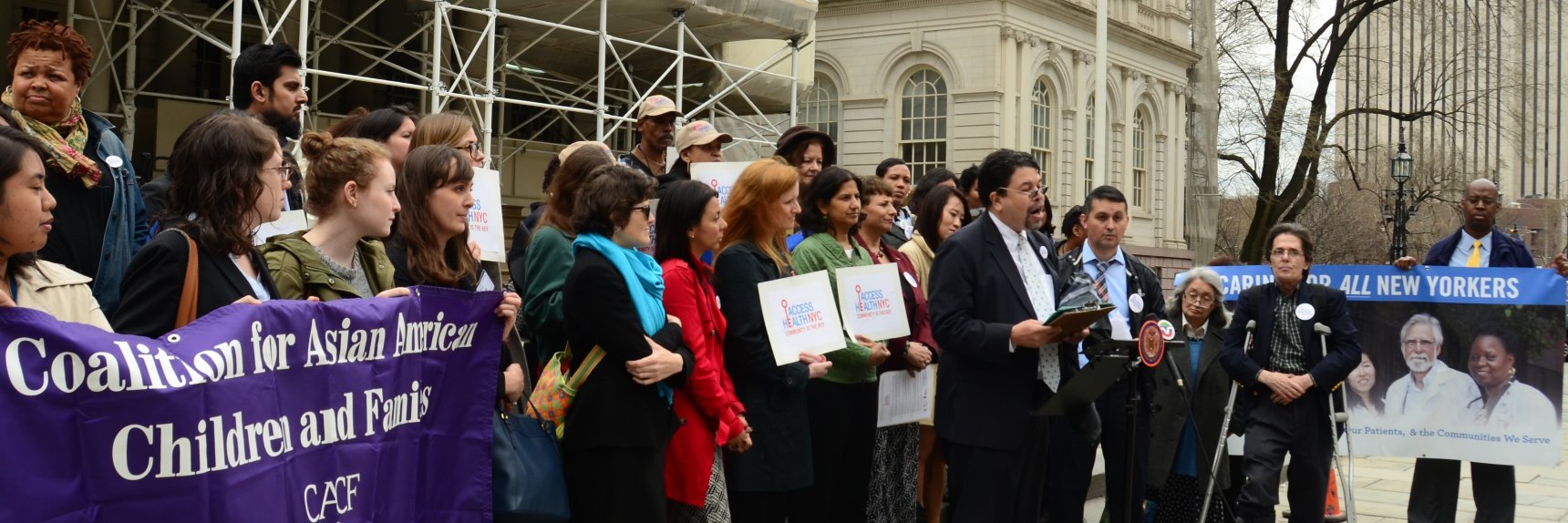 AccessHealthNYC's profile banner image