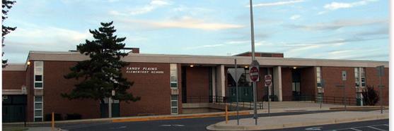 Sandy Plains ES banner