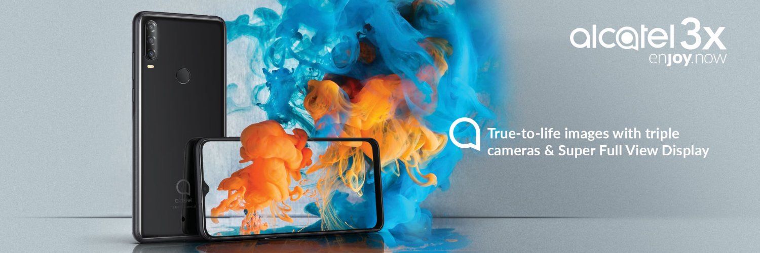 Alcatel mobile banner
