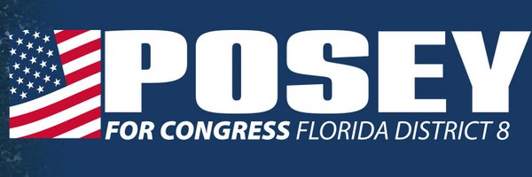 Bill Posey Campaign Profile Banner