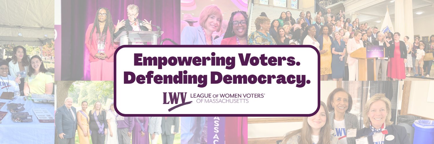 LWVMA's profile banner image