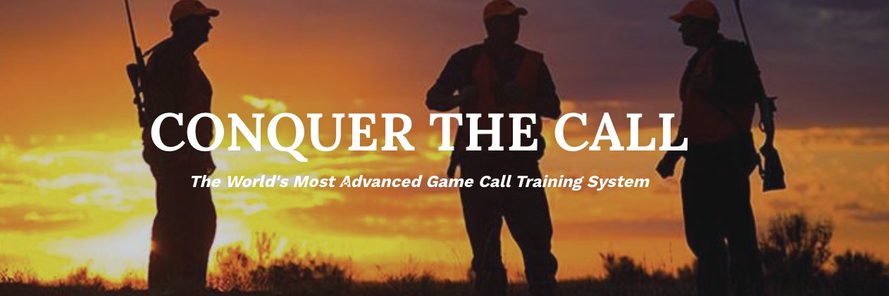 ConquerTheCall's profile banner image