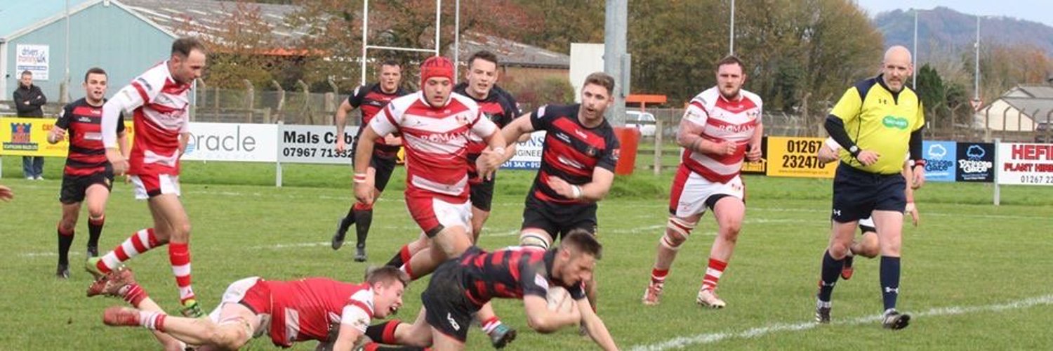 CARMARTHEN ATHLETIC RFC Profile Banner