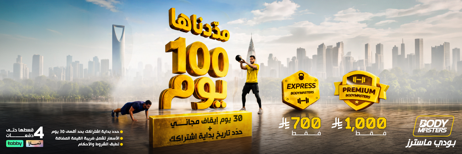 BodyMastersKSA's profile banner image