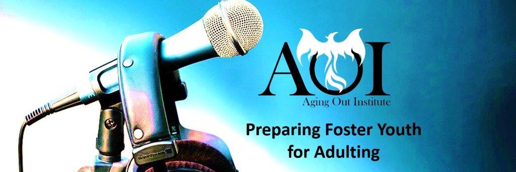 Aging Out Institute banner