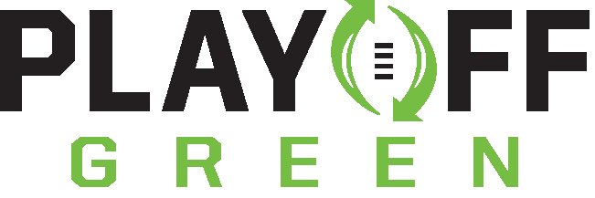 Playoff Green banner
