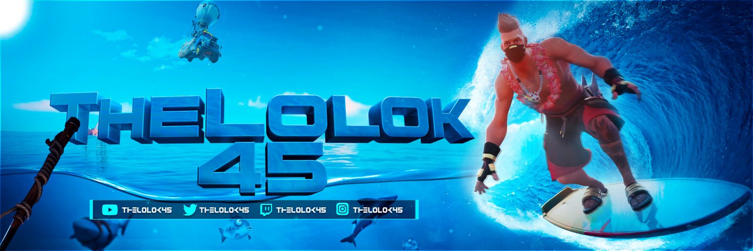 Thelolok's profile banner image