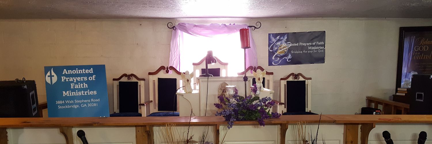 APOFMinistries's profile banner image