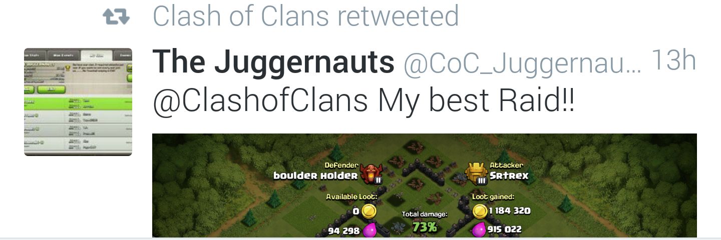CoC_Juggernauts's profile banner image