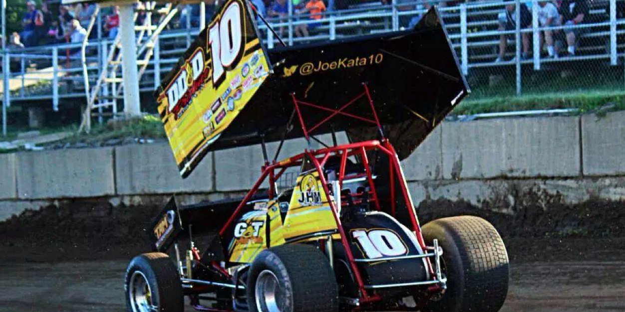 Joe Kata Racing banner