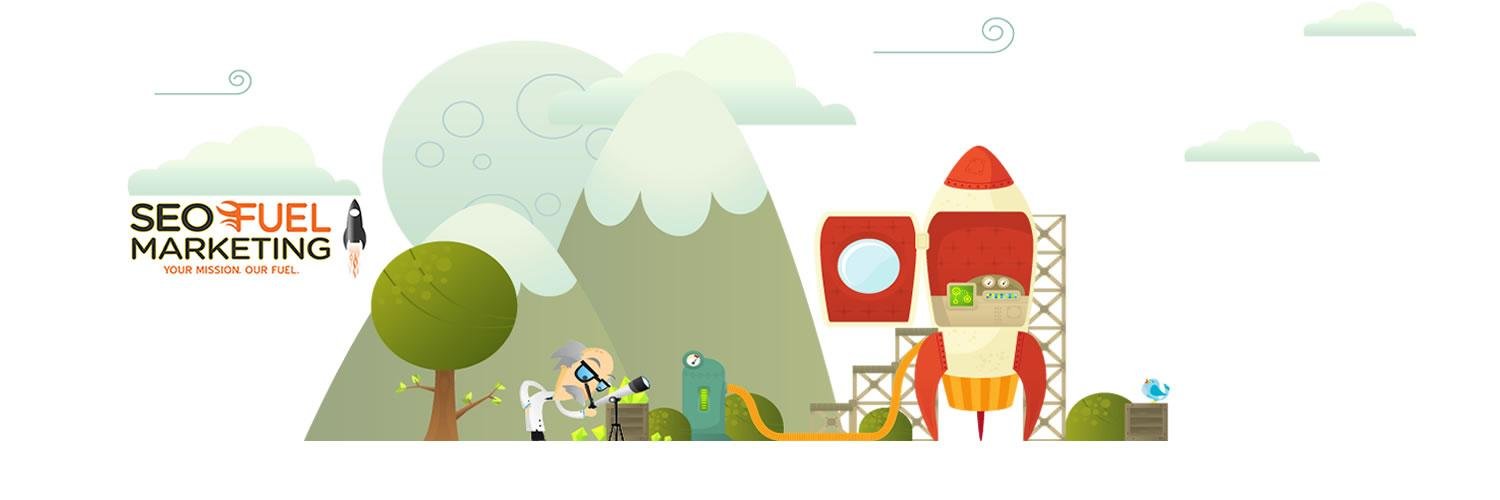 SEO FUEL Marketing banner