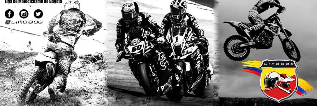 Liga Motociclismo Bogotá banner
