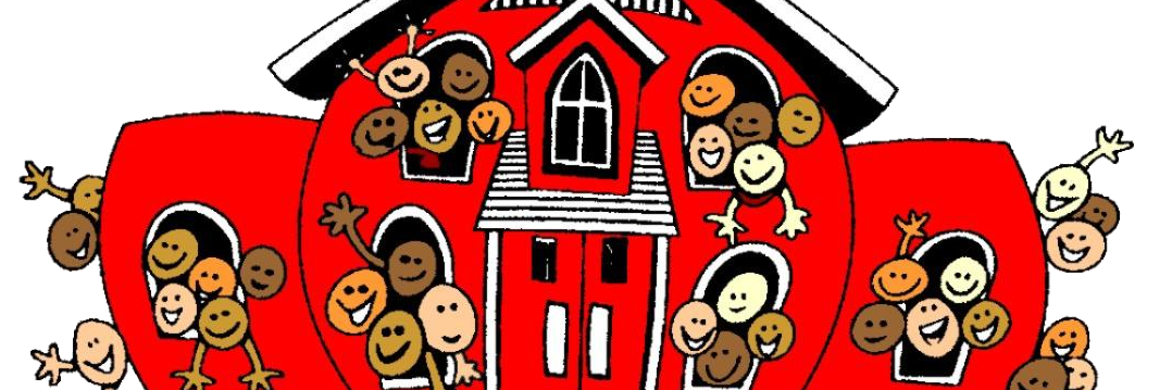 Our Lady of Peace School banner