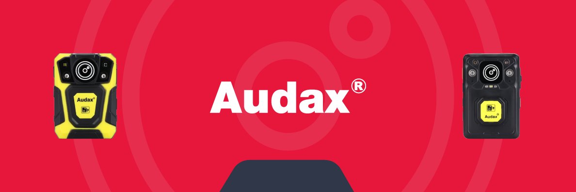 Audax® The Global Pioneers of Body Worn Video banner