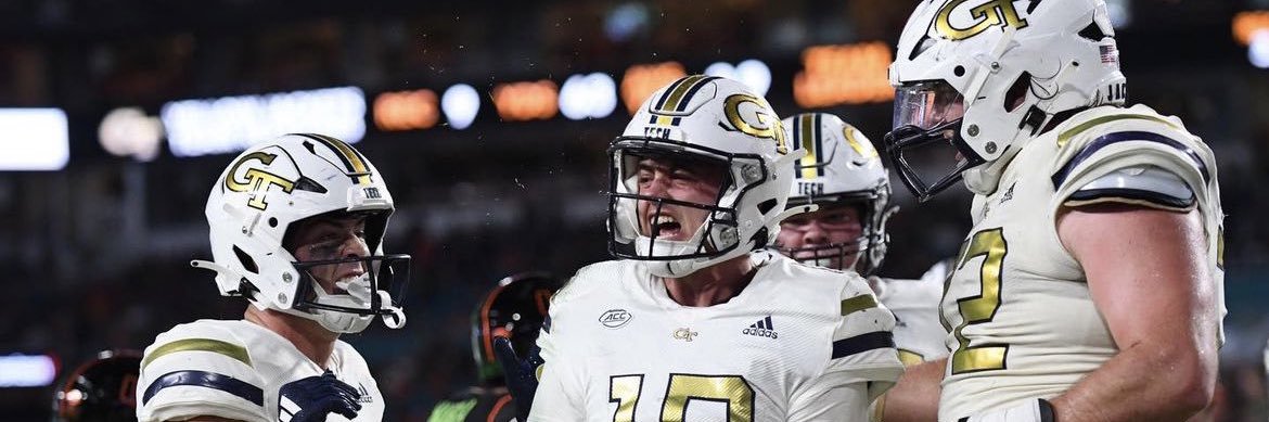 Barstool Georgia Tech banner