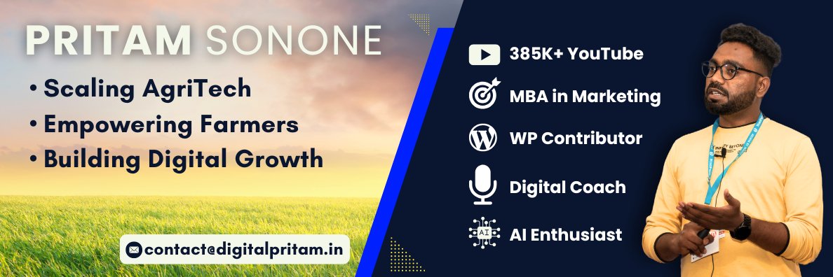 Pritam Sonone banner