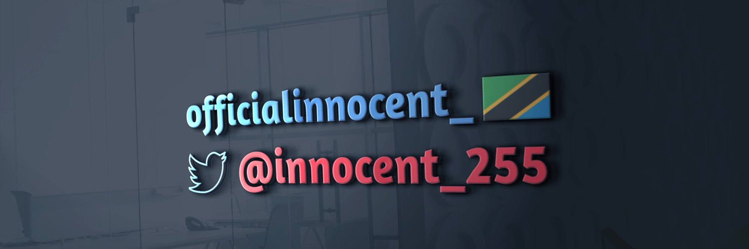 officialinnocent_🇹🇿 banner