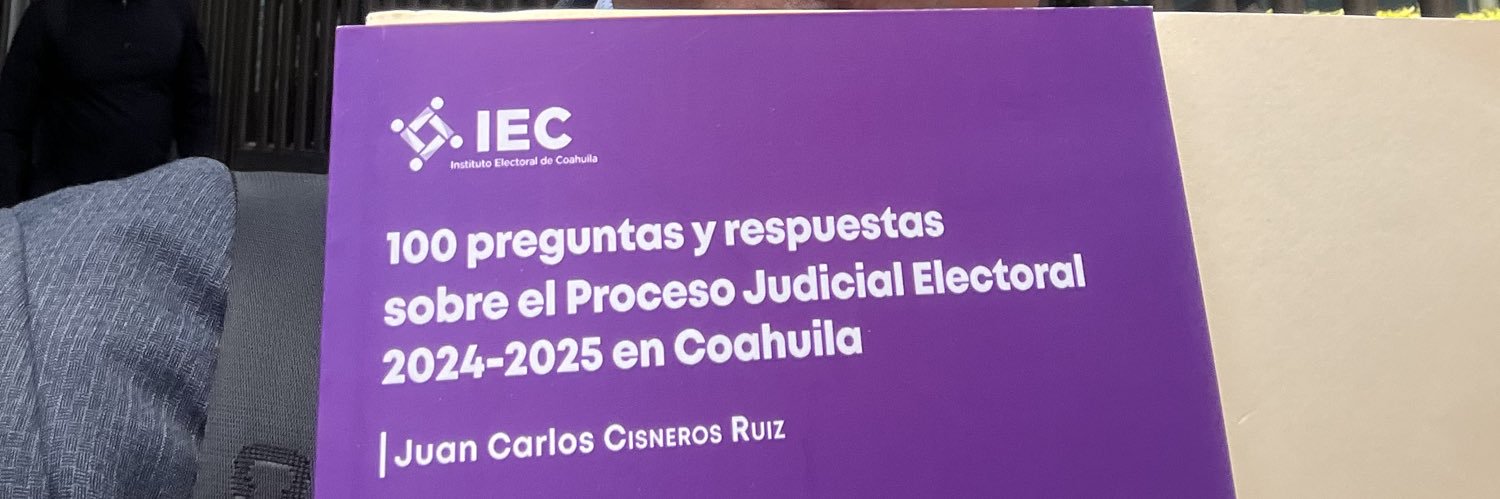 Juan Carlos Cisneros banner