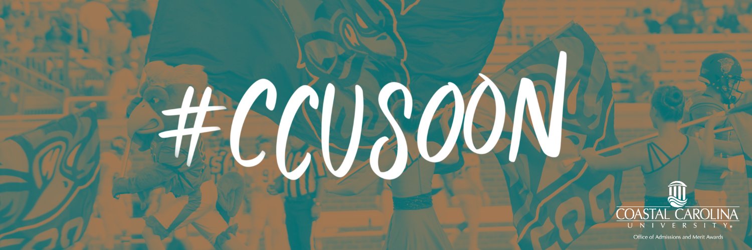 CCU Admissions banner