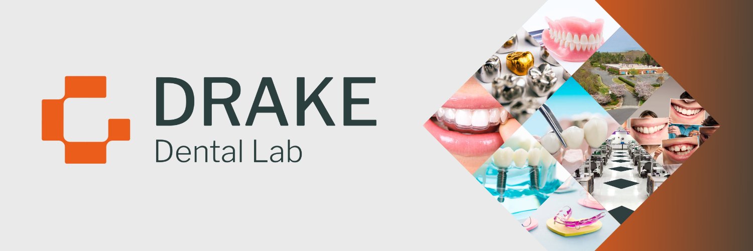 DrakeDentalLab's profile banner image