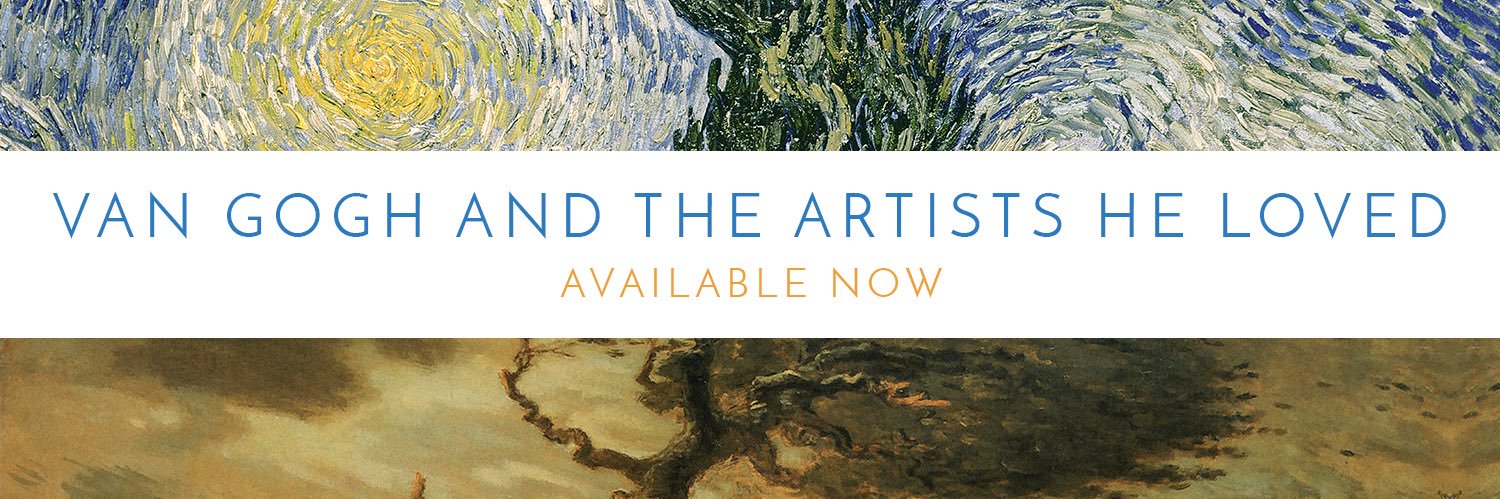 Van Gogh: The Life's banner