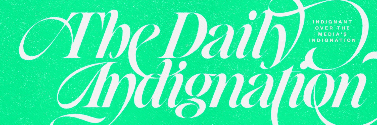 Daily Indignation's banner