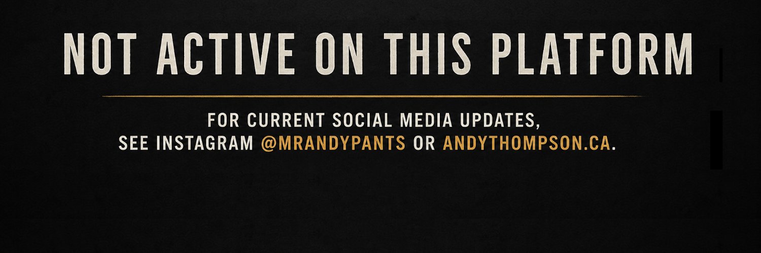 MrAndyPants's profile banner image