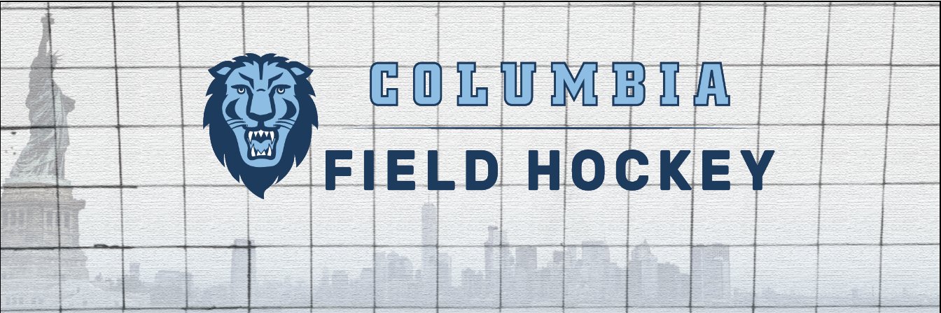 Columbia Field Hockey banner