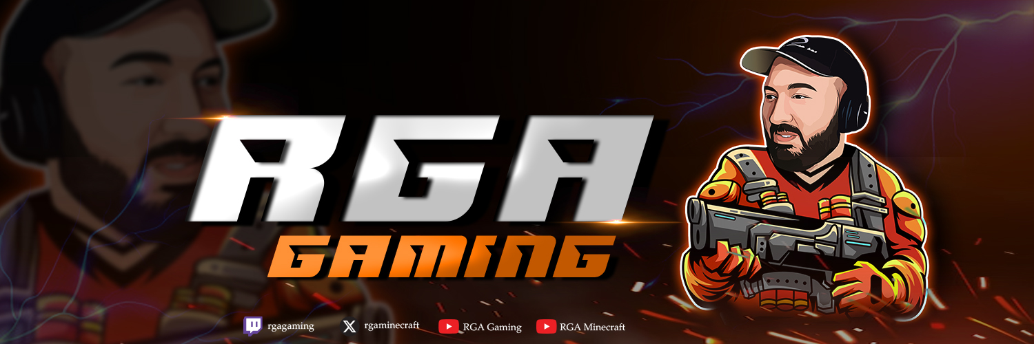 RGA Minecraft banner