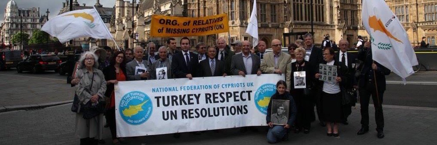 National Federation of Cypriots in the UK Profile Banner