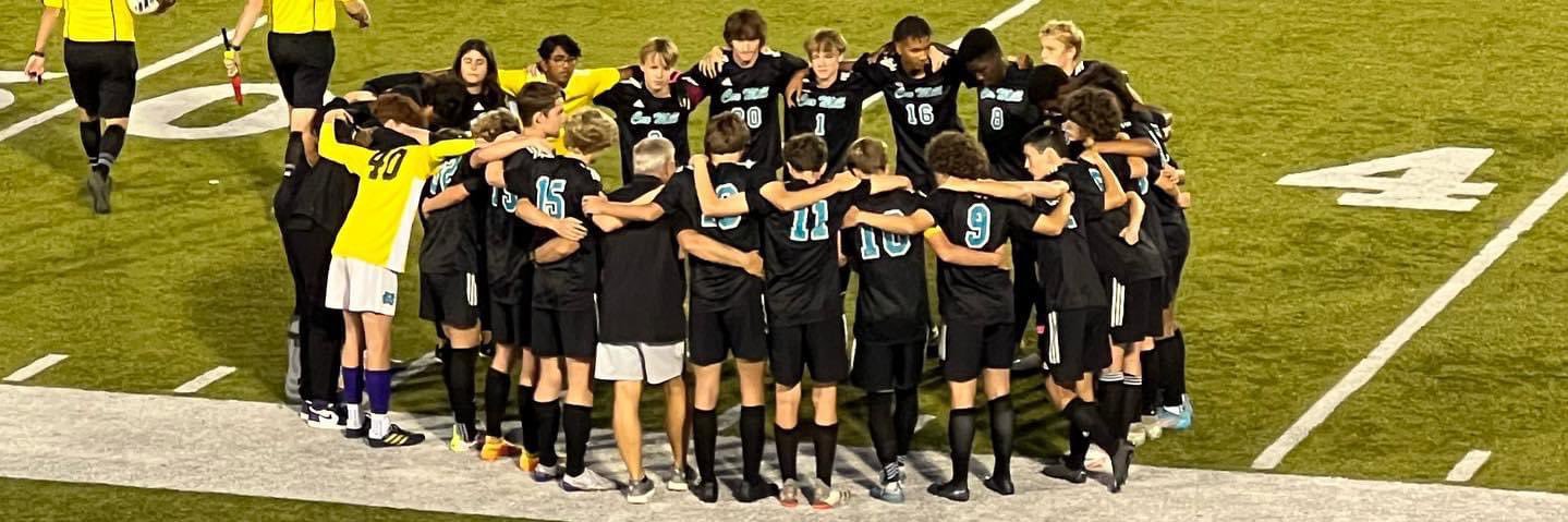 Cox Mill Mens Soccer banner