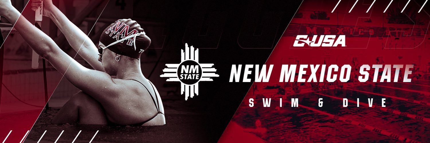 NM State Swim & Dive banner