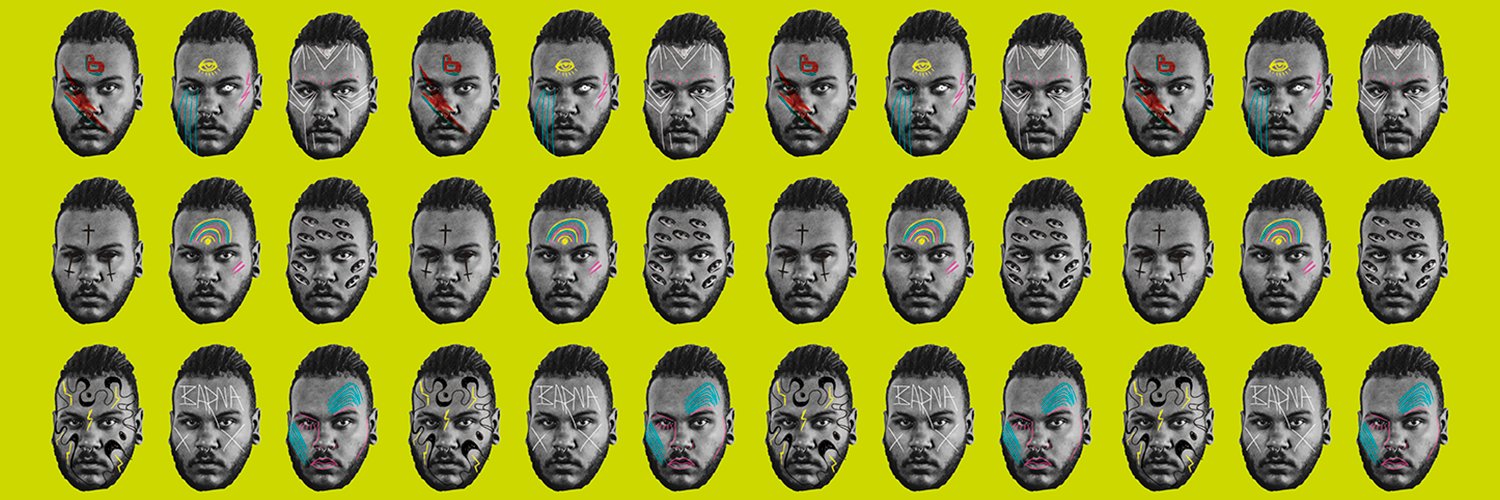 djbarnaa's profile banner image