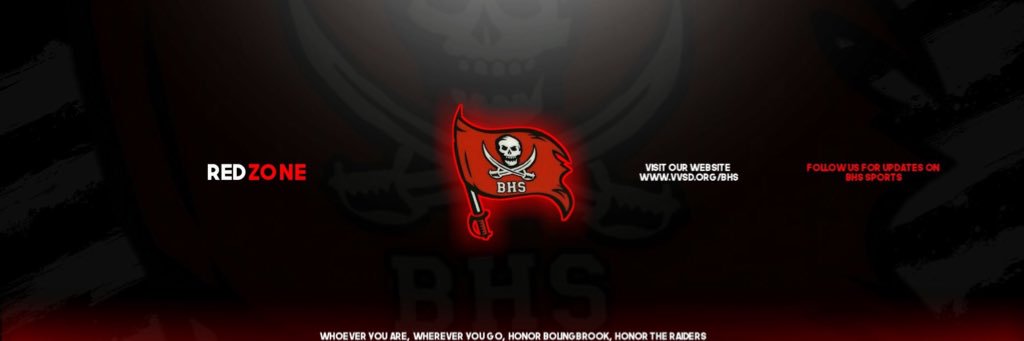 BHS REDZONE🔴⚫️⚪☠️ banner