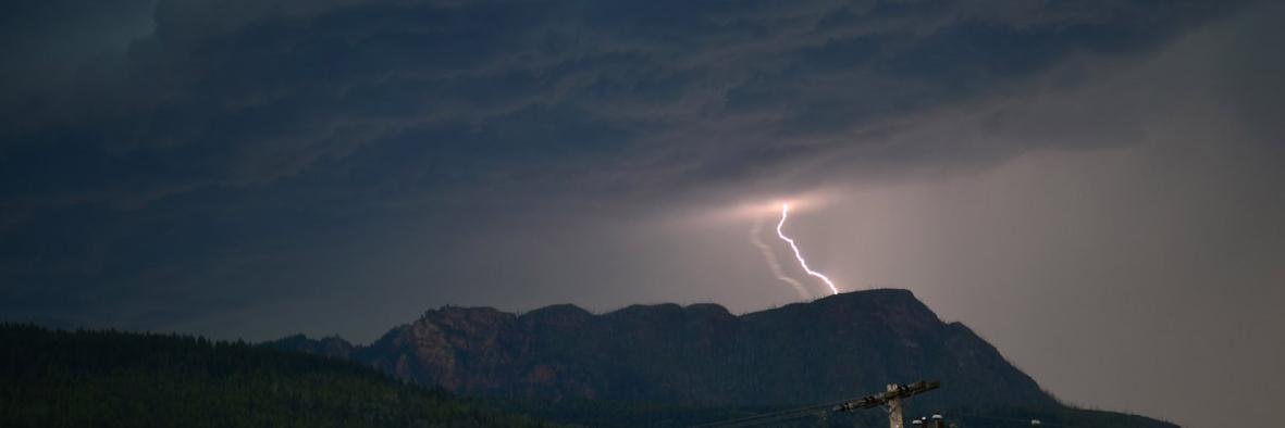 Shuswap Weather banner