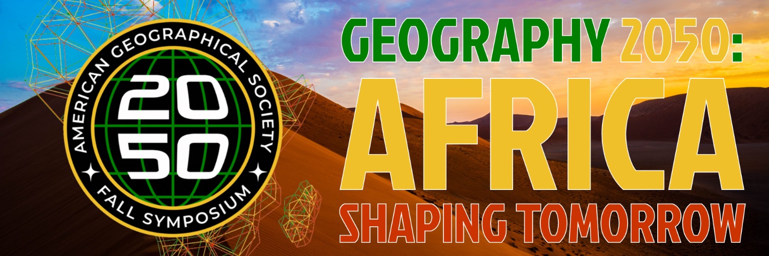 GEOGRAPHY 2050 banner
