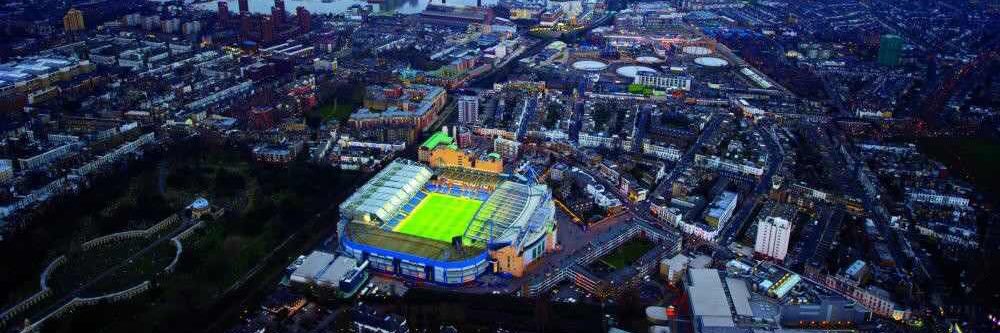 Uber Chelsea FC's banner