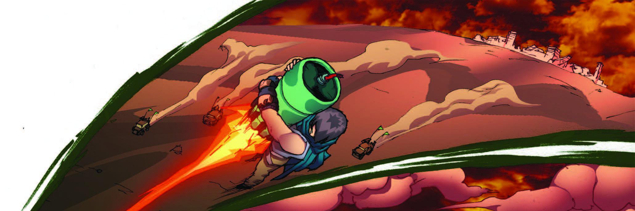 Justin J Kirkman banner