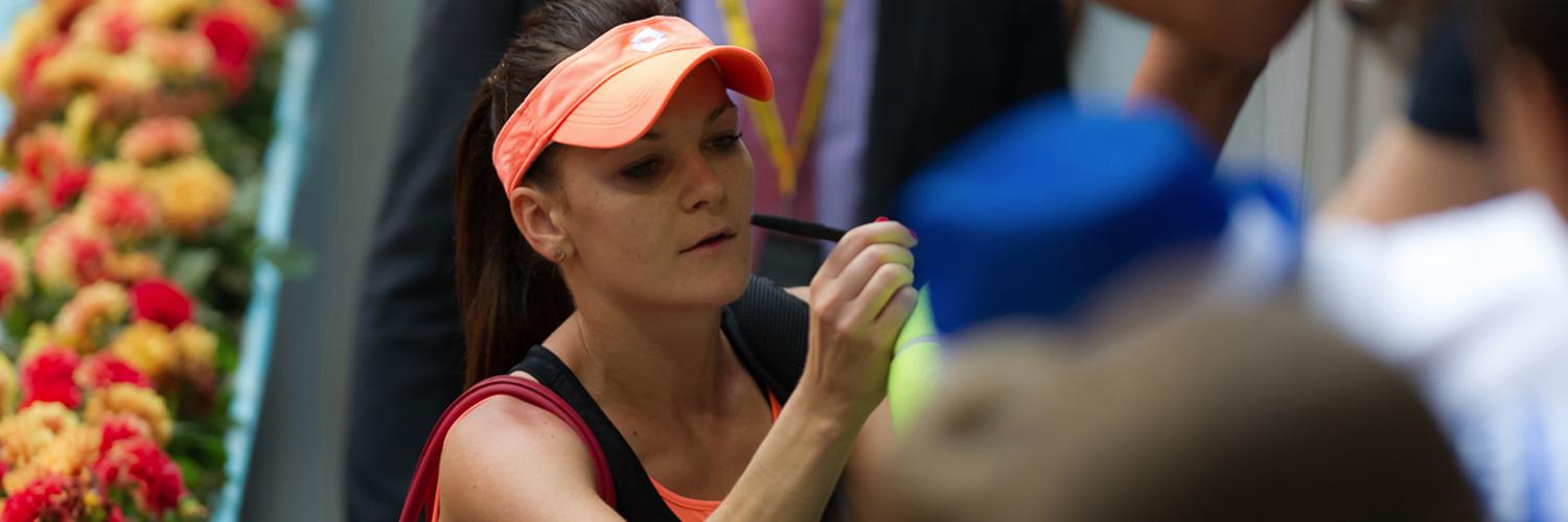 Aga Radwanska