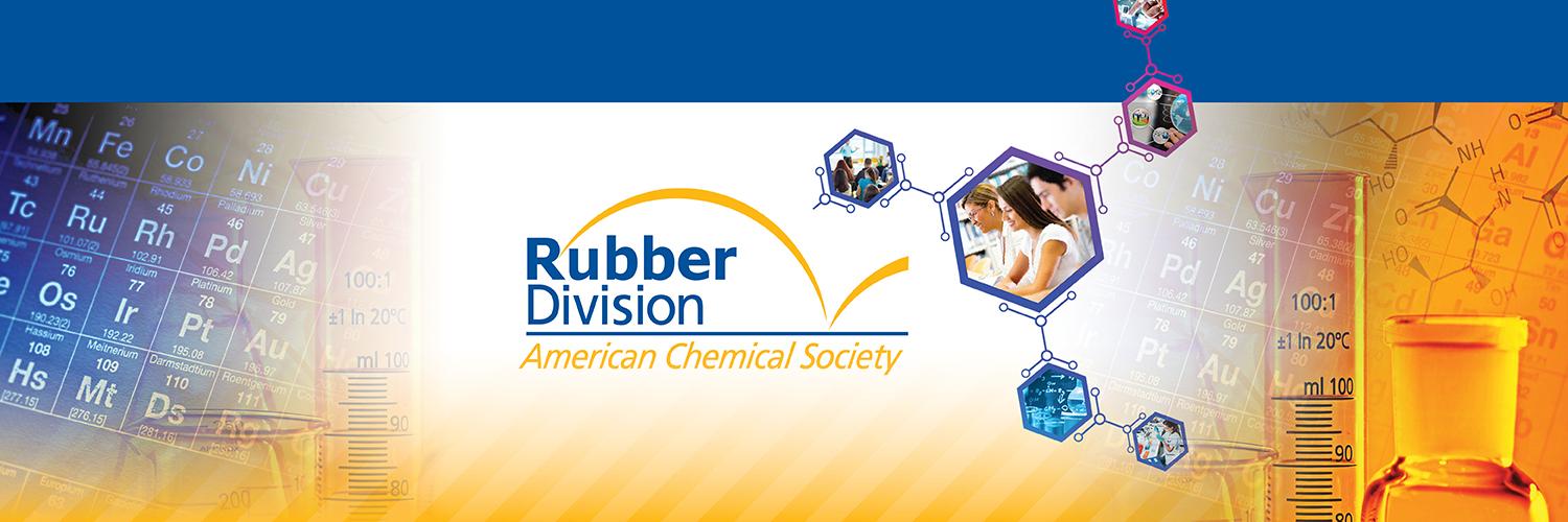 Rubber Division, ACS banner