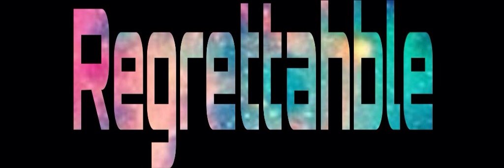 Regrettahble's profile banner image