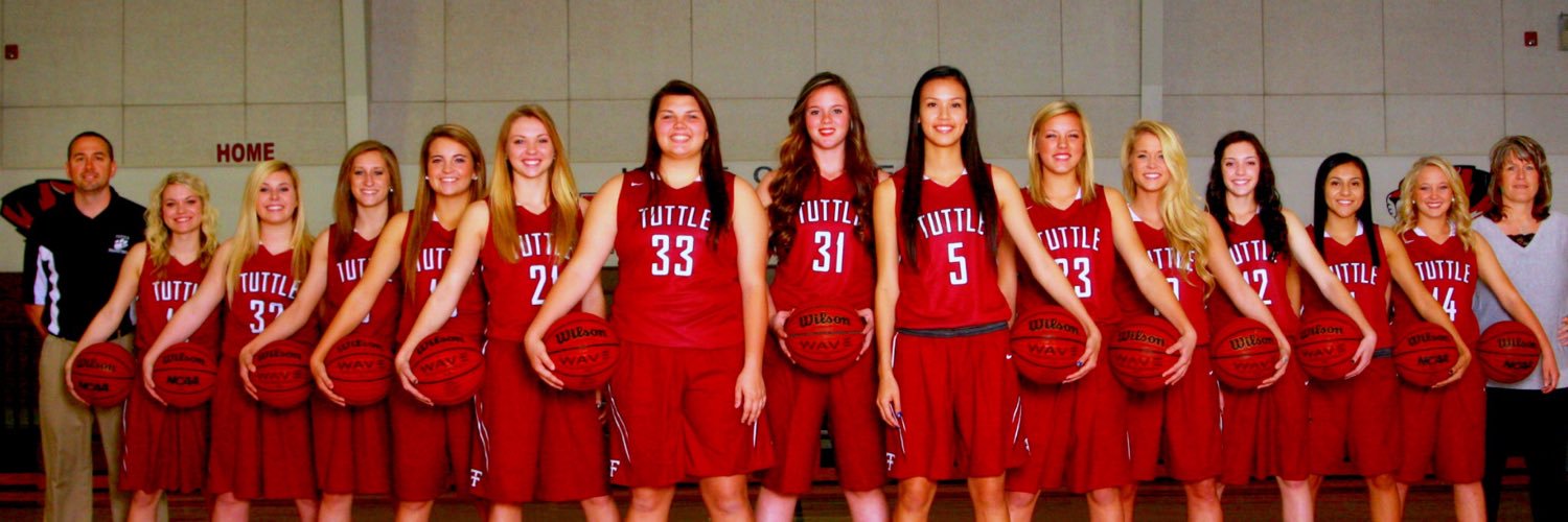 Tuttle Lady Tigers banner