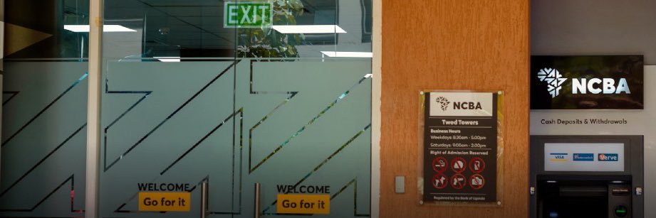 NCBA Bank Uganda banner