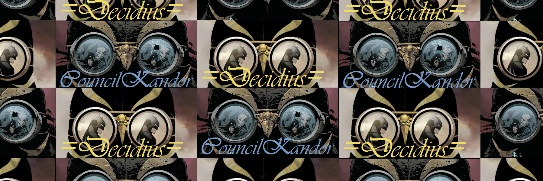 DecidiusDcuo's profile banner image