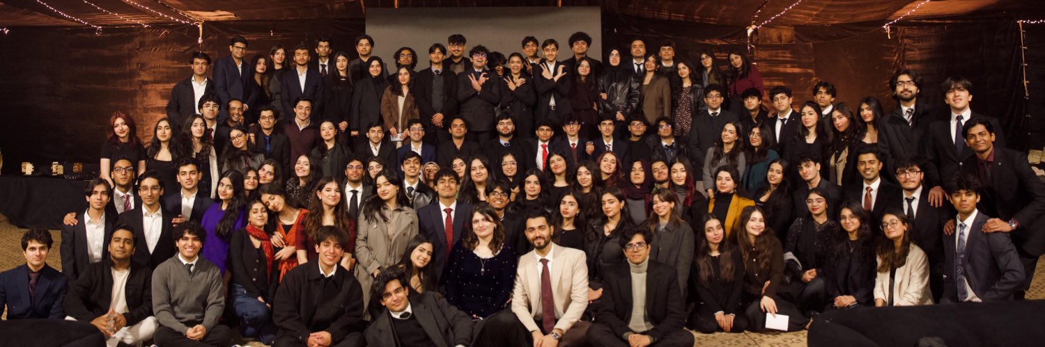 LUMS Photographic Society banner