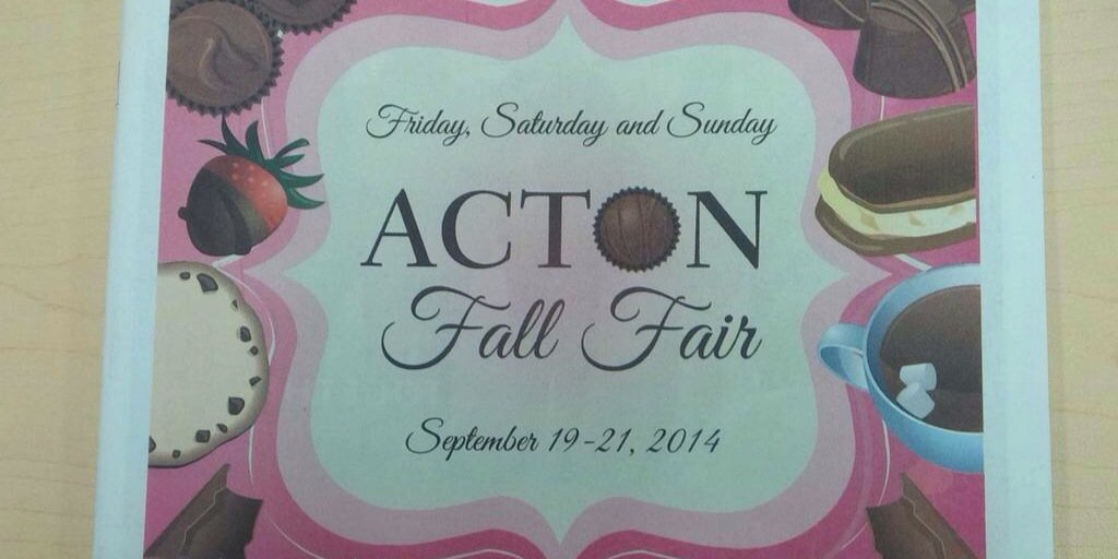 Acton Ag Society banner